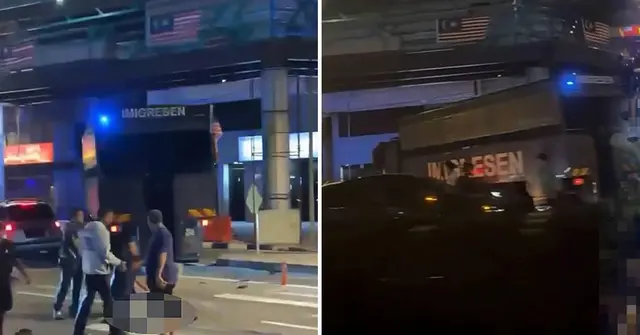 3 Family Members Killed After Immigration Truck Allegedly Runs Red Light At KL Junction