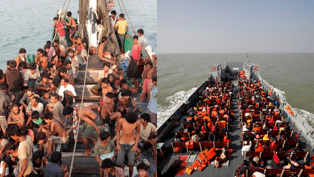 Myanmar Setuju Bawa Pulang 5,000 Pelarian Dari Malaysia Menggunakan Kapal Laut
