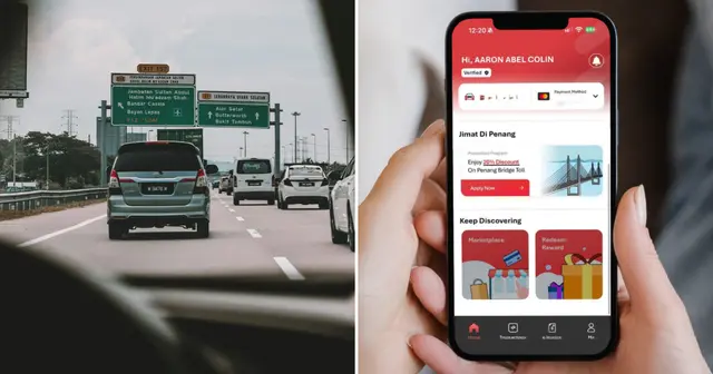 Did You Know: You Can Now Use Your Number Plate To Pay At Toll Plazas In Malaysia