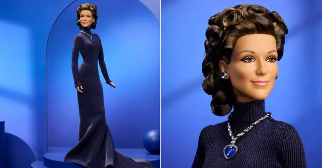 Celine Dion’s Iconic ‘Titanic’ Oscars Look Is Now A Barbie Doll