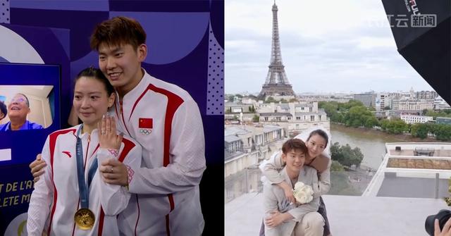 Chinese Badminton Players Go Viral For Paris Pre-Wedding Photos After ...