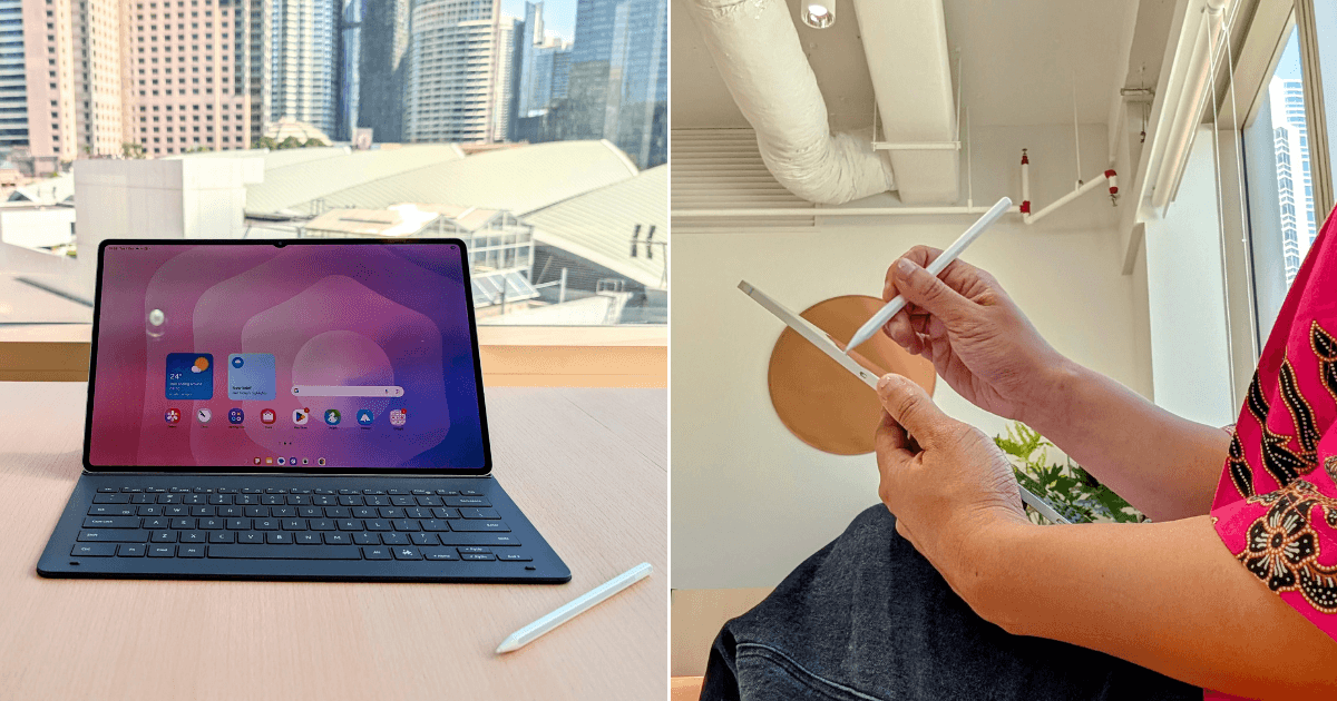Using A Tablet Week Can A Tablet Replace A Laptop? I Used The Samsung Galaxy Tab S11 Ultra ...