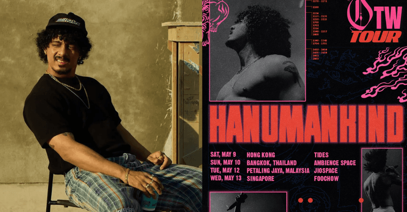 Hamumankind Rapper Rapper & Singer Hanumankind Is Coming To Malaysia This May