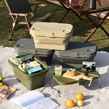 MIKOALA Foldable Camping Table