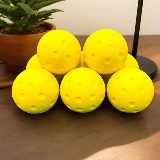 Silent Practice Pickleballs