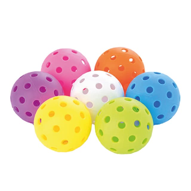 40-Hole One-Piece Pickleballs