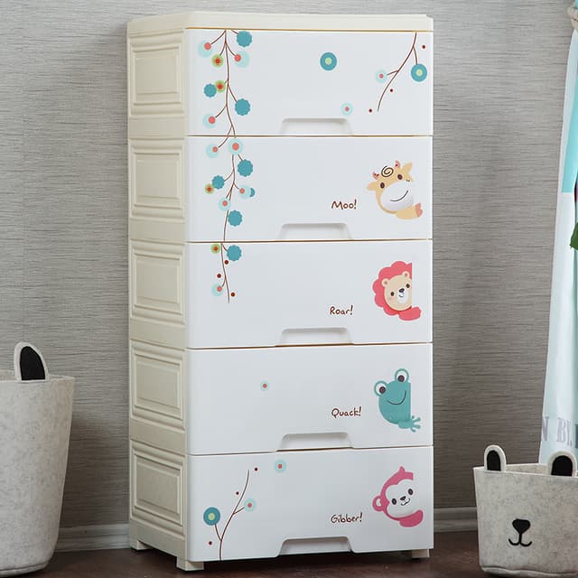 Homiee Baby Drawer Cabinet