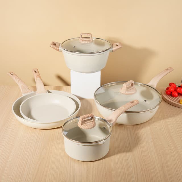 TJean Non-Stick Cookware