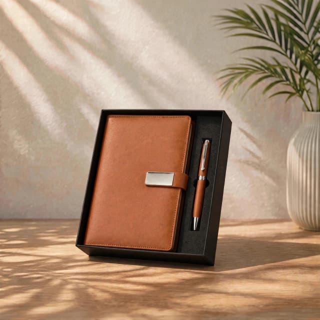 Custom Engraved Notebook
