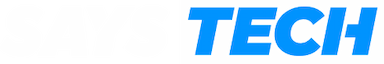 saysTech logo